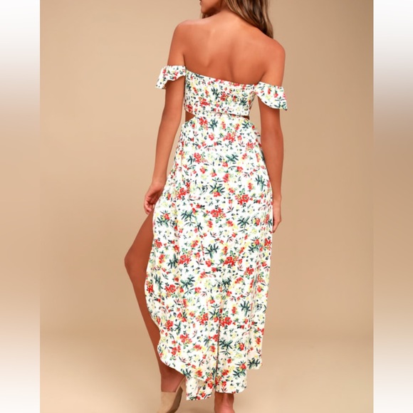 Lulus floral dress - Picture 2 of 3